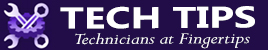 TECH TIPS Logo